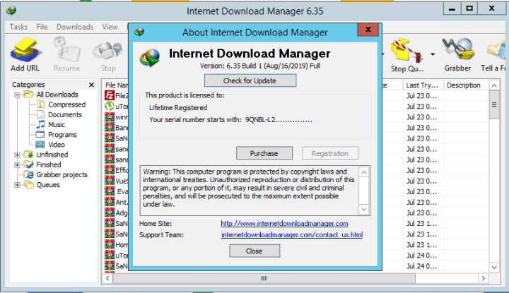 Internet Download Manager 6.40 Build 2 Crack + Keygen Free Download