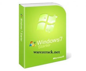 Windows 7 Starter Crack With Activation Key Free Download