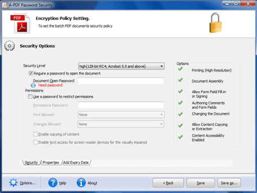 PDFSecure 7.1074195 With Product Key Full Version Free Download