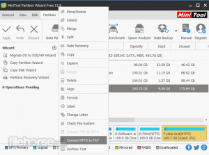 MiniTool Partition Wizard Crack With Serial Key Free Download
