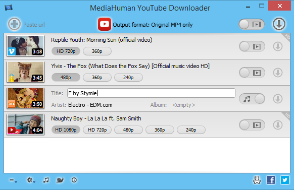 MediaHuman YouTube Downloader 3.9.9.62 Crack 2022 With Serial Key