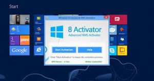 Windows 8 Activator Crack With Activation Key Free Download