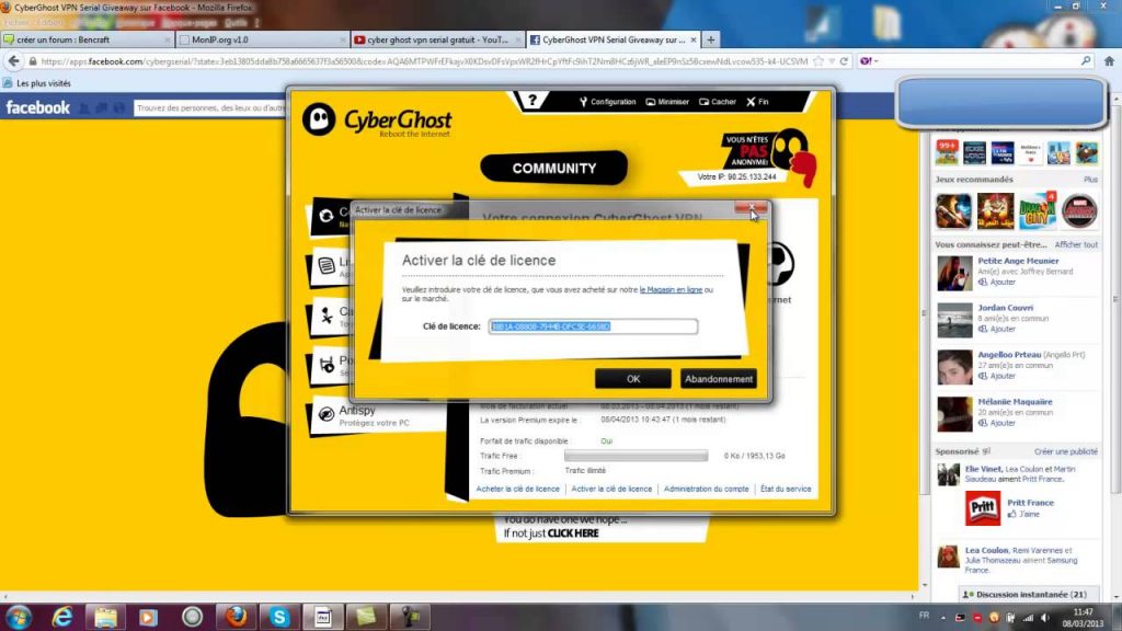 CyberGhost VPN 10.43.0 Crack With Activation Key Download [Latest]