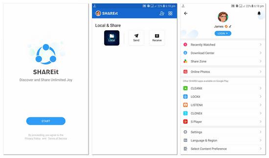 SHAREit Apk 6.8.8 Crack With Activation Key Latest Free Download 2022