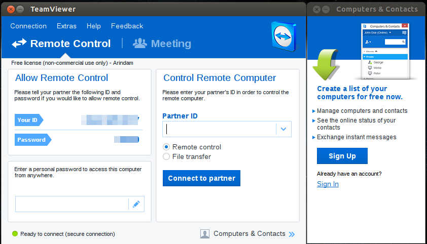 TeamViewer Pro 15.40.6 Crack With Serial Key Free 2023