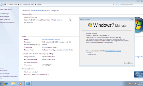 Windows 7 Activator Crack With Product Key Latest Free Download 2022