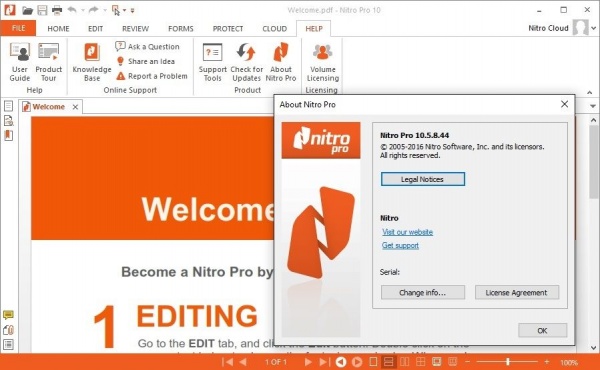 Nitro Pro 13.53.3.1073 Crack With Activation Key Free Download 2022