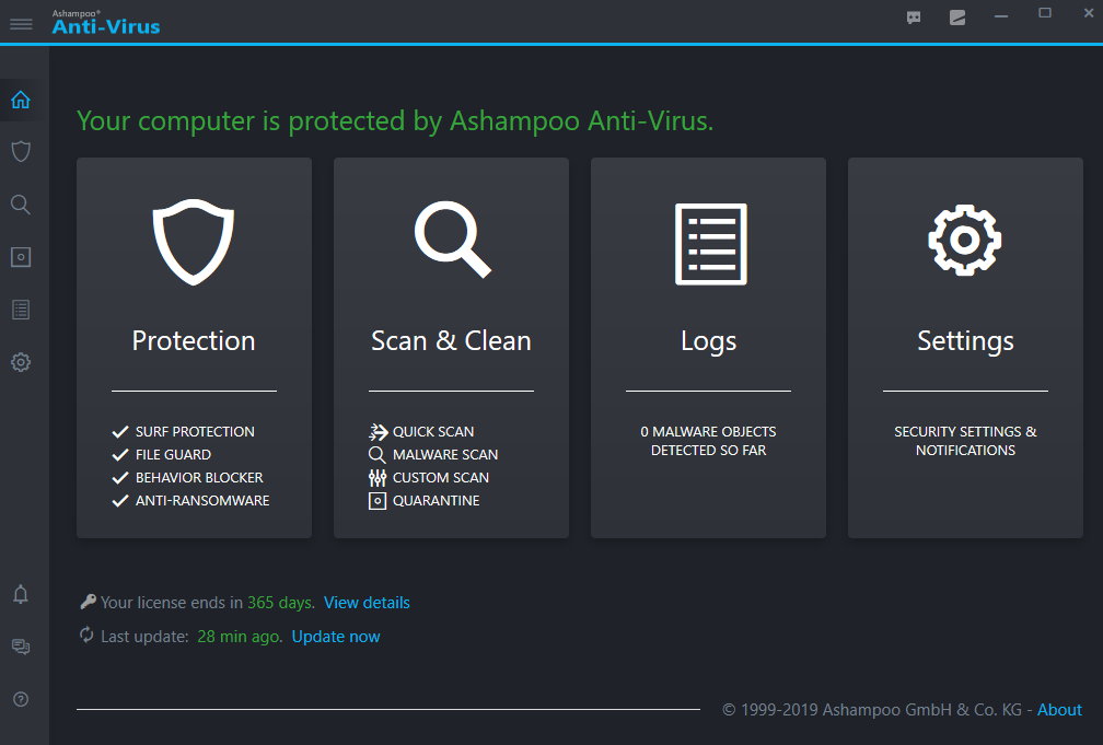 Ashampoo Anti-Virus 2021.3.0 Crack + License Key Free Download 2022