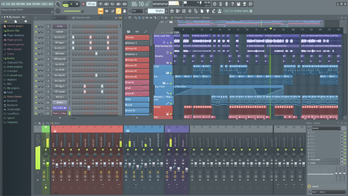 FL Studio 20.9.2 Crack With Serial Key Free Download [Latest]
