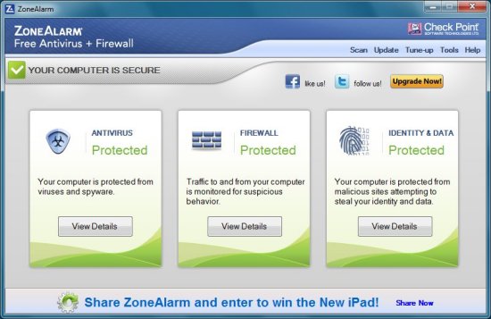 ZoneAlarm Free Antivirus 3.6.313.0 Crack With License Key 2023