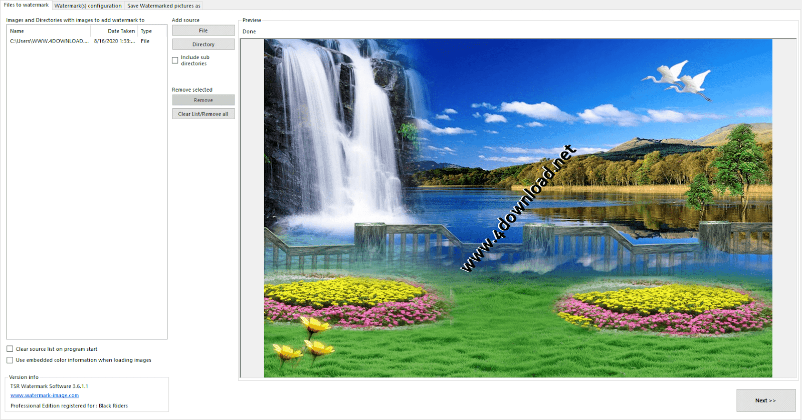 TSR Watermark Image Pro 3.7.2.4 Crack with Key [New-2023]